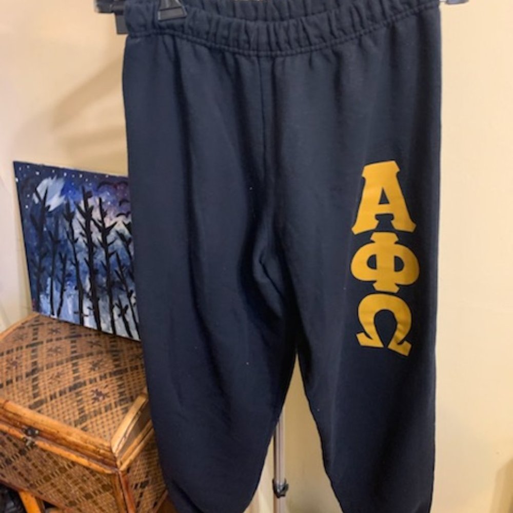 Alpha Phi Omega sweatpants